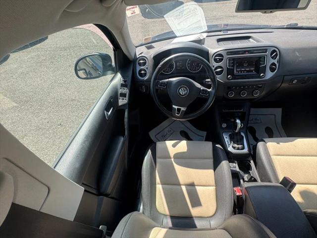 2016 Volkswagen Tiguan S