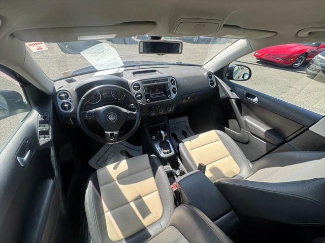 2016 Volkswagen Tiguan S
