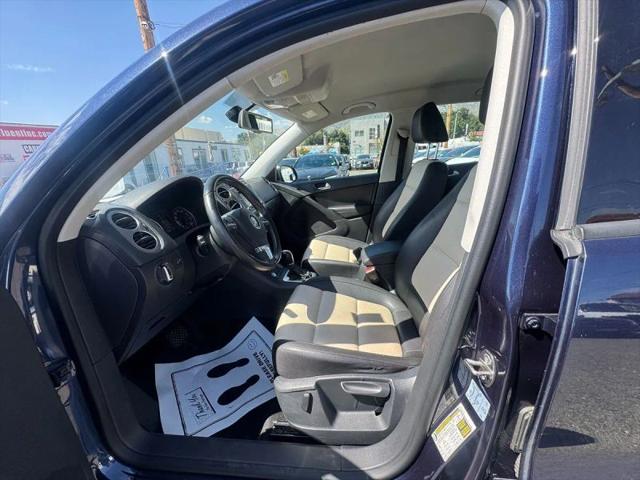 2016 Volkswagen Tiguan S