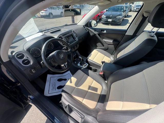 2016 Volkswagen Tiguan S