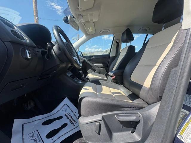 2016 Volkswagen Tiguan S
