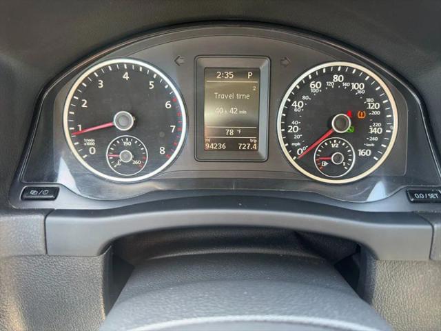 2016 Volkswagen Tiguan S
