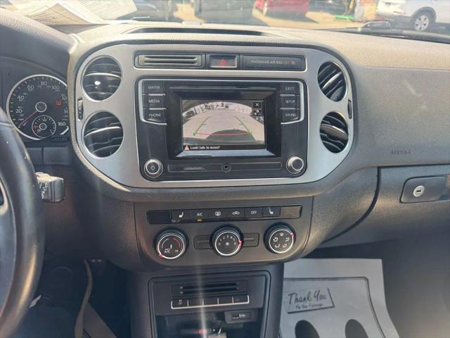 2016 Volkswagen Tiguan S