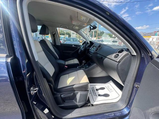 2016 Volkswagen Tiguan S