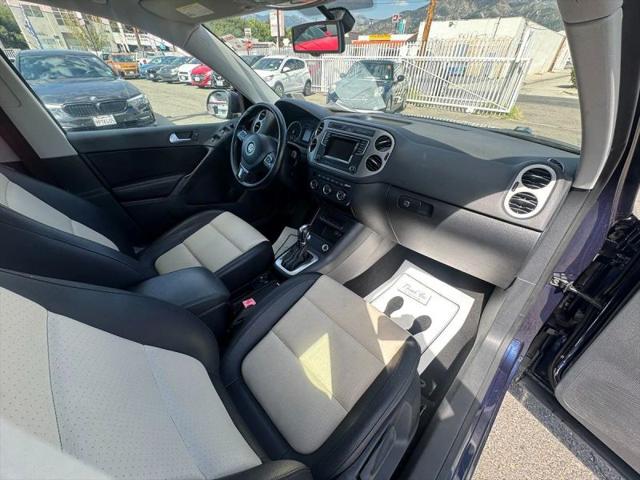2016 Volkswagen Tiguan S