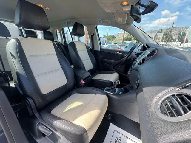 2016 Volkswagen Tiguan S