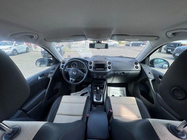 2016 Volkswagen Tiguan S