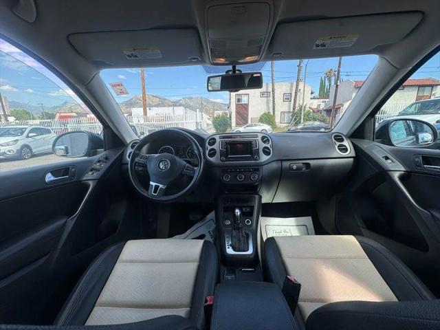 2016 Volkswagen Tiguan S