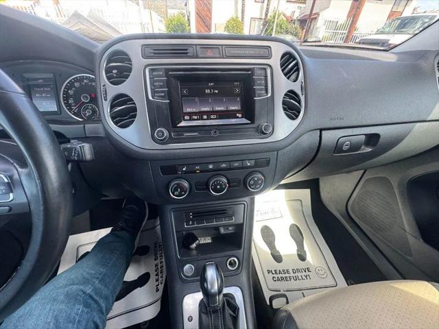 2016 Volkswagen Tiguan S