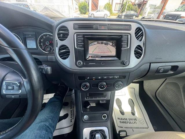 2016 Volkswagen Tiguan S