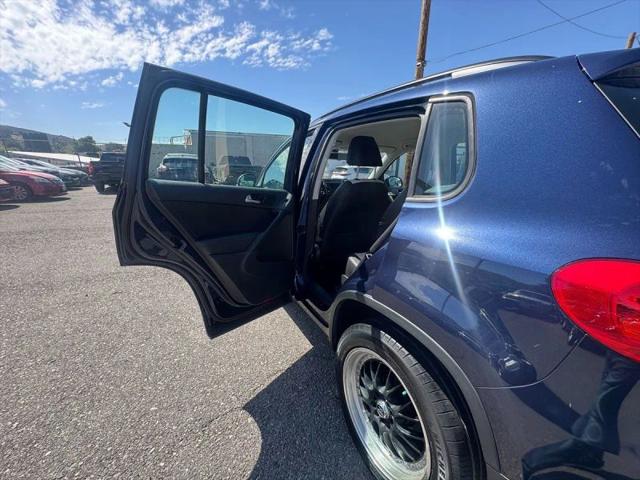 2016 Volkswagen Tiguan S