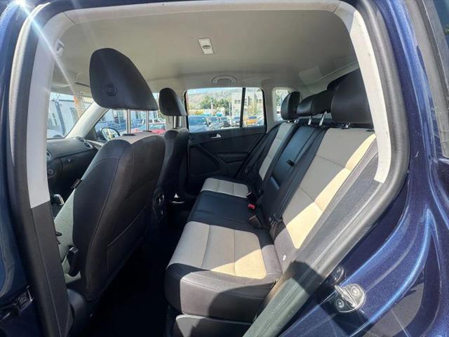 2016 Volkswagen Tiguan S