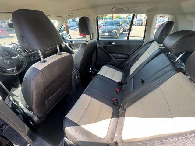 2016 Volkswagen Tiguan S