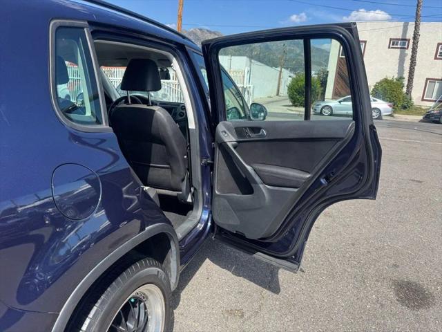 2016 Volkswagen Tiguan S