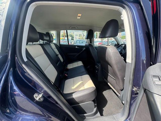 2016 Volkswagen Tiguan S