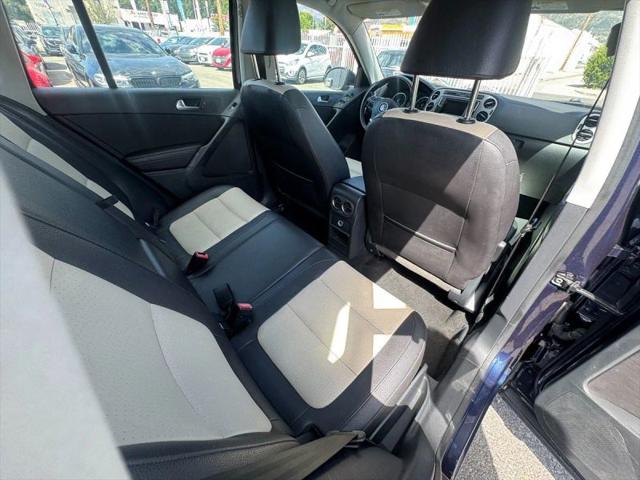 2016 Volkswagen Tiguan S