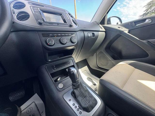 2016 Volkswagen Tiguan S