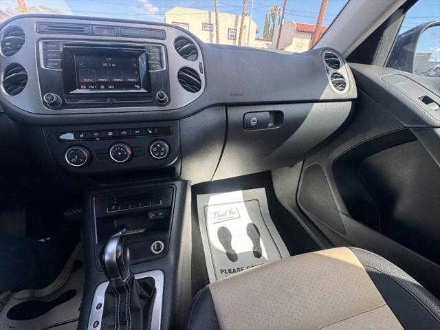 2016 Volkswagen Tiguan S