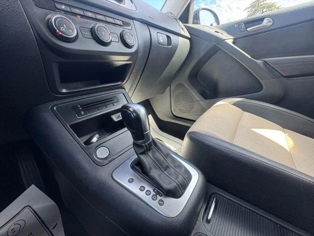 2016 Volkswagen Tiguan S