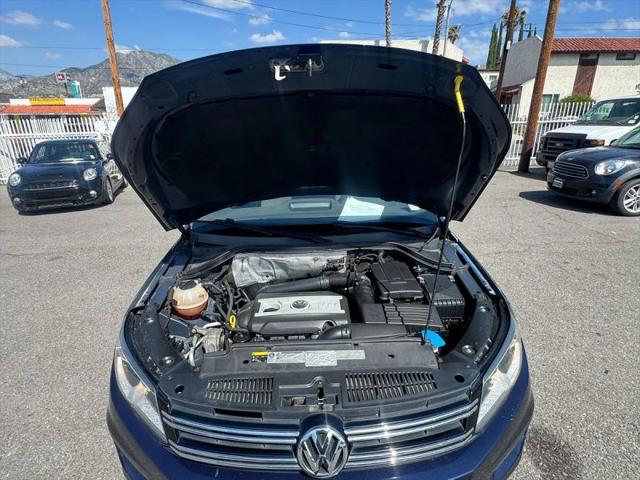 2016 Volkswagen Tiguan S