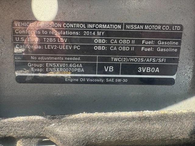 2014 Nissan Versa Note SV