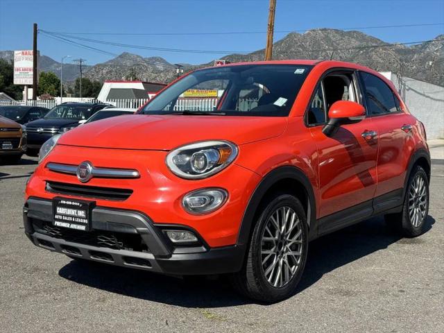 2016 Fiat 500X Trekking