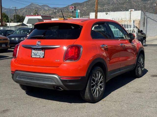 2016 Fiat 500X Trekking