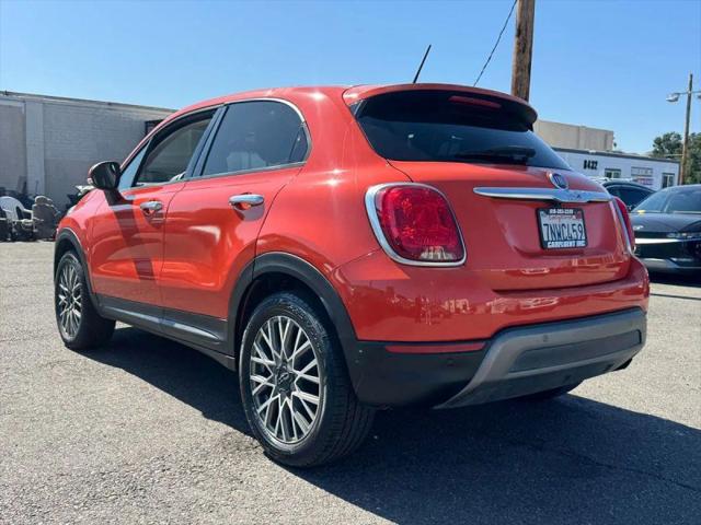 2016 Fiat 500X Trekking