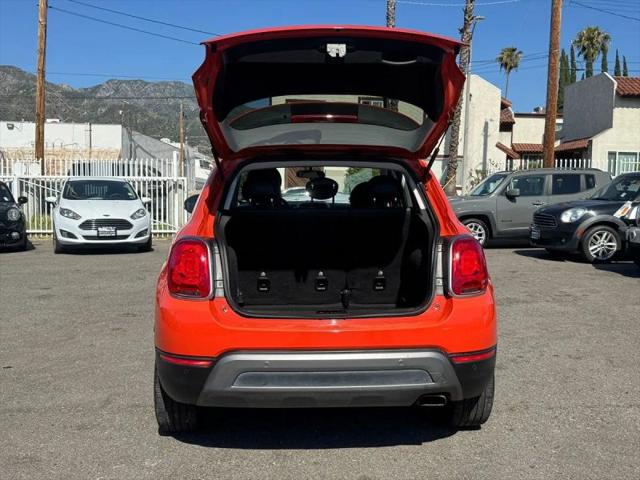 2016 Fiat 500X Trekking