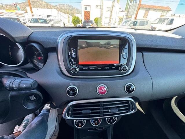 2016 Fiat 500X Trekking