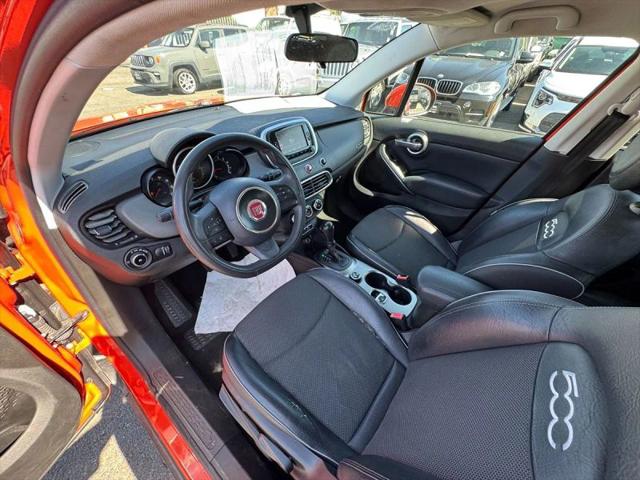 2016 Fiat 500X Trekking
