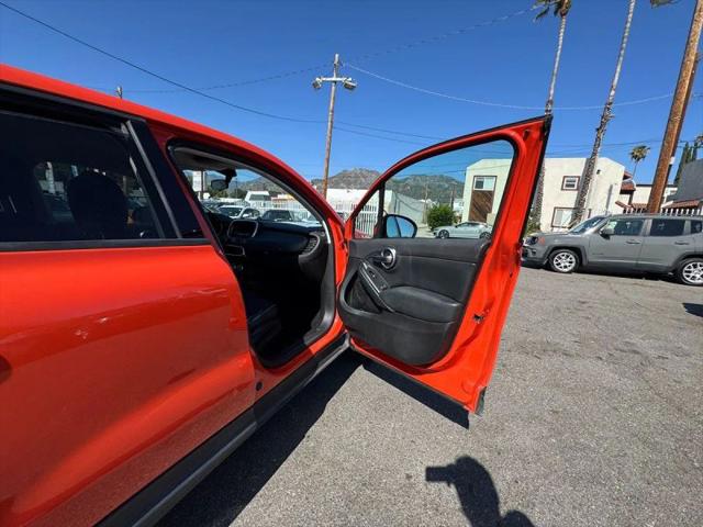 2016 Fiat 500X Trekking