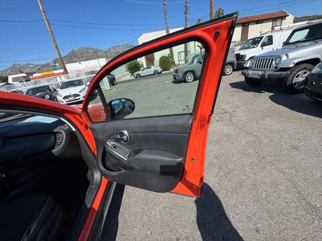 2016 Fiat 500X Trekking