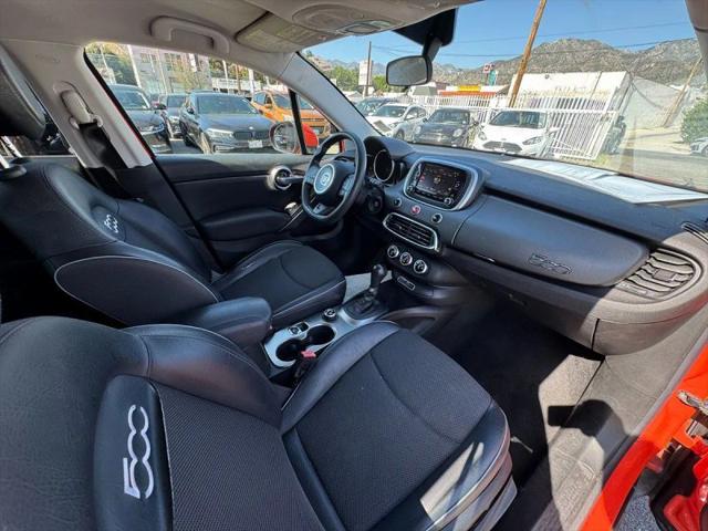 2016 Fiat 500X Trekking