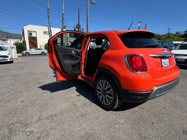 2016 Fiat 500X Trekking