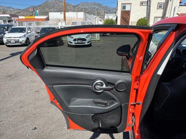 2016 Fiat 500X Trekking