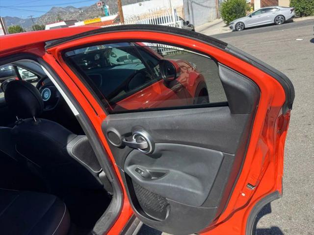 2016 Fiat 500X Trekking
