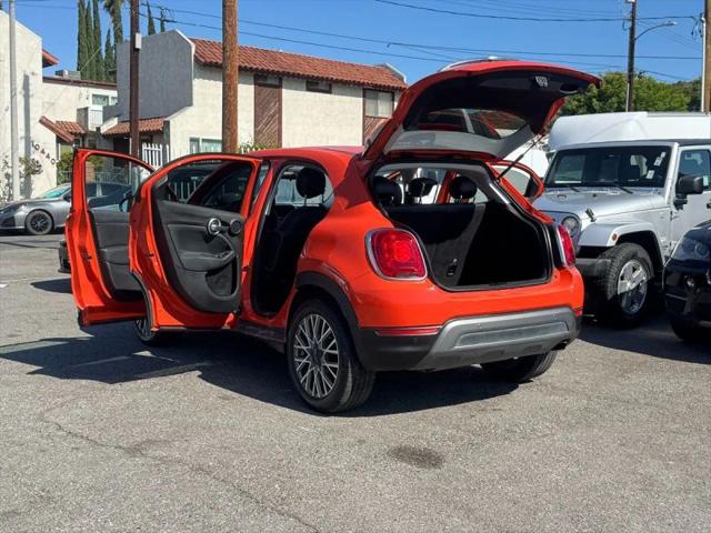 2016 Fiat 500X Trekking