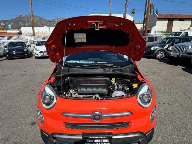 2016 Fiat 500X Trekking