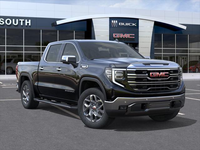 2026 GMC Sierra 1500 Crew Cab, Standard Bed, SLT, 4WD