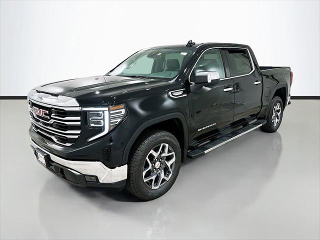 2026 GMC Sierra 1500 Crew Cab, Standard Bed, SLT, 4WD