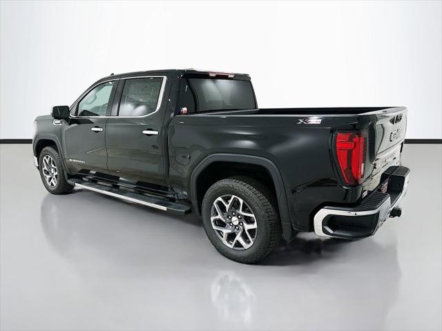 2026 GMC Sierra 1500 Crew Cab, Standard Bed, SLT, 4WD