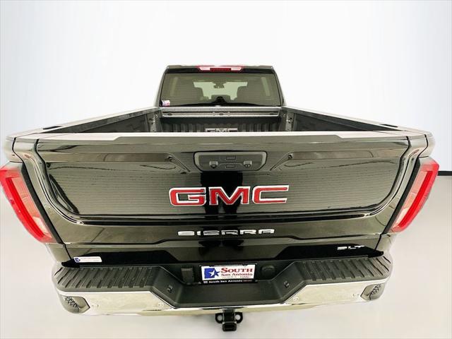 2026 GMC Sierra 1500 Crew Cab, Standard Bed, SLT, 4WD