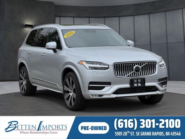 2022 Volvo XC90 T6 Inscription 6 Passenger for sale in Grand Rapids, MI