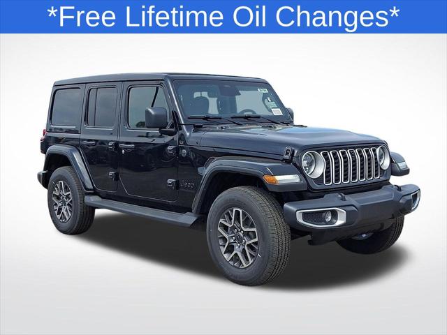 2026 Jeep Wrangler WRANGLER 4-DOOR SAHARA