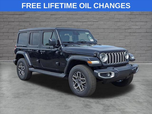 2026 Jeep Wrangler WRANGLER 4-DOOR SAHARA
