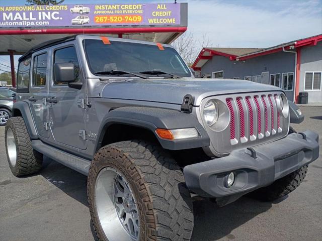 2018 Jeep Wrangler Unlimited Sport S 4x4 for sale in Bensalem, PA