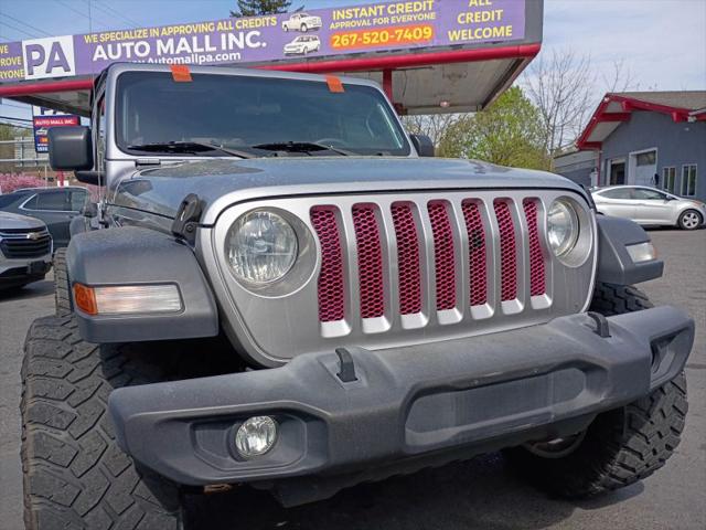 2018 Jeep Wrangler Unlimited Sport S 4x4