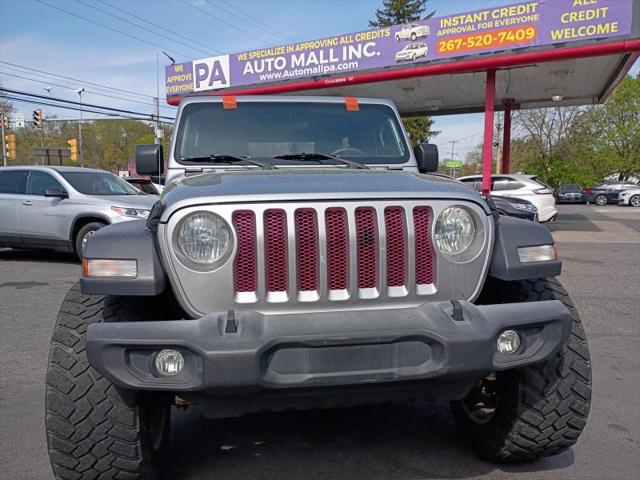 2018 Jeep Wrangler Unlimited Sport S 4x4