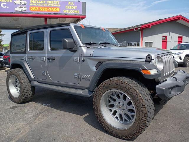 2018 Jeep Wrangler Unlimited Sport S 4x4